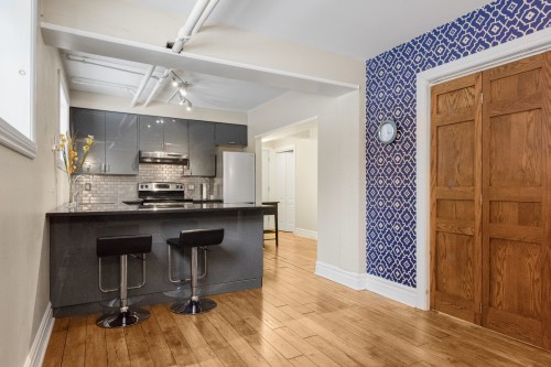 Vue d'ensemble - 14-4645 Boul. Grand, Montréal (Côte-Des-Neiges/Notre-Dame-De-Grâce), QC - Indoor Photo Showing Kitchen With Upgraded Kitchen