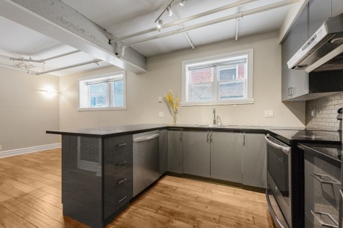 Cuisine - 14-4645 Boul. Grand, Montréal (Côte-Des-Neiges/Notre-Dame-De-Grâce), QC - Indoor Photo Showing Kitchen