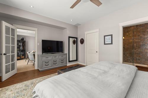 Chambre à coucher principale - 243 Rue Létourneau, Rigaud, QC - Indoor Photo Showing Bedroom