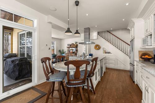 Salle à manger - 243 Rue Létourneau, Rigaud, QC - Indoor Photo Showing Dining Room