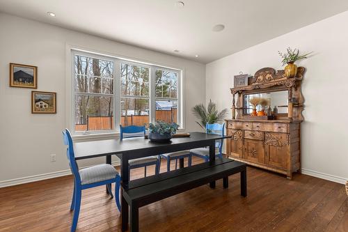 Salle à manger - 243 Rue Létourneau, Rigaud, QC - Indoor Photo Showing Dining Room