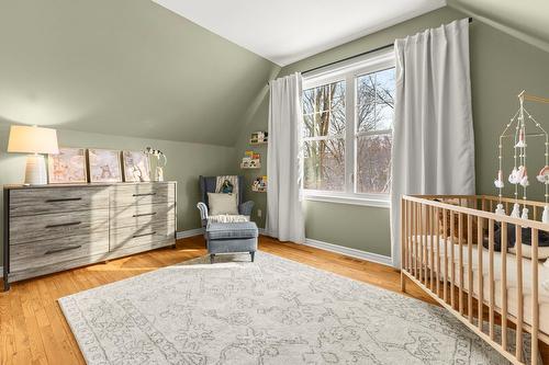 Chambre à coucher - 243 Rue Létourneau, Rigaud, QC - Indoor Photo Showing Bedroom
