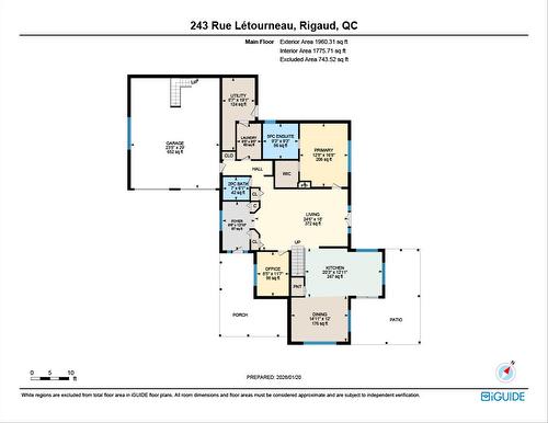 Autre - 243 Rue Létourneau, Rigaud, QC - Other