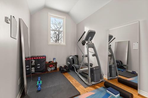 Salle d'exercice - 243 Rue Létourneau, Rigaud, QC - Indoor Photo Showing Gym Room