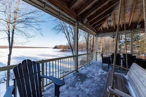 Véranda - 243 Rue Létourneau, Rigaud, QC - Outdoor With Exterior