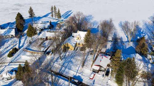 Photo aérienne - 243 Rue Létourneau, Rigaud, QC - Outdoor With View