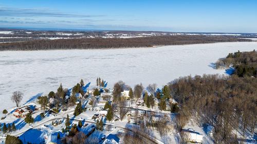 Photo aérienne - 243 Rue Létourneau, Rigaud, QC - Outdoor With Body Of Water With View