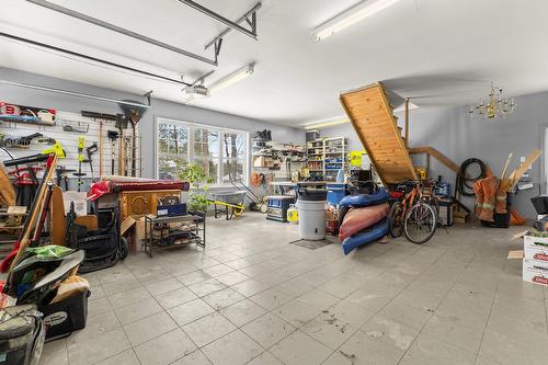 Garage - 243 Rue Létourneau, Rigaud, QC - Indoor Photo Showing Garage