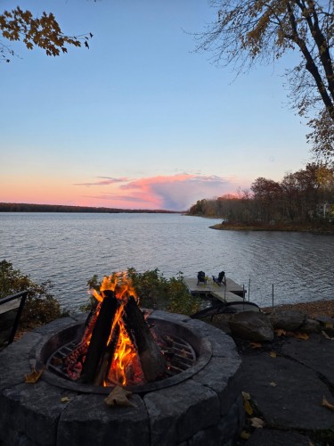 Vue sur l'eau - 243 Rue Létourneau, Rigaud, QC - Outdoor With Body Of Water With View