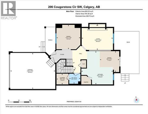 206 Cougarstone Circle Sw, Calgary, AB - Other