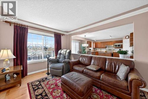206 Cougarstone Circle Sw, Calgary, AB - Indoor Photo Showing Living Room