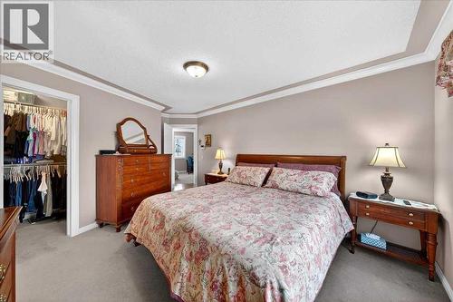 206 Cougarstone Circle Sw, Calgary, AB - Indoor Photo Showing Bedroom
