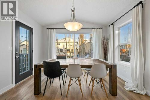 141 Lavender Link, Chestermere, AB - Indoor Photo Showing Dining Room