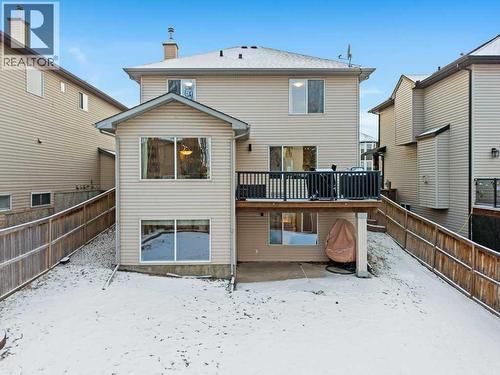 141 Lavender Link, Chestermere, AB - Outdoor With Deck Patio Veranda With Exterior