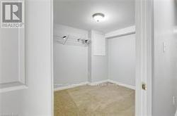 View of walk in closet - 