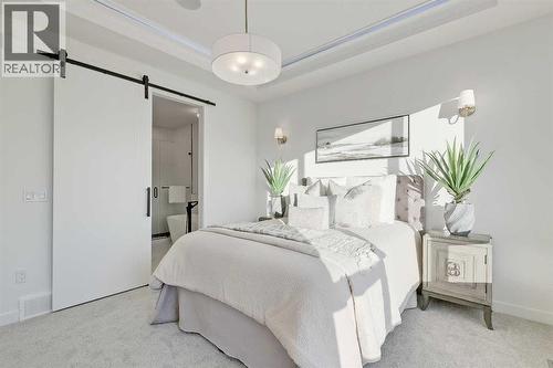 8136 47 Avenue Nw, Calgary, AB - Indoor Photo Showing Bedroom