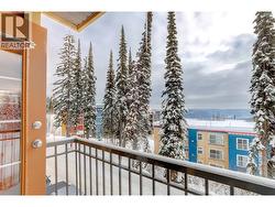 View from private deck - 