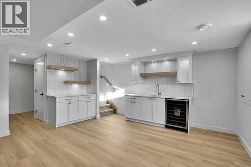 77 Ferncliff Crescent Se, Calgary, AB - Indoor Photo Showing Kitchen With Upgraded Kitchen