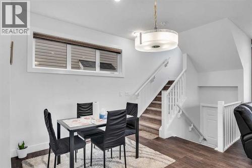 111 Cityside Road Ne, Calgary, AB - Indoor Photo Showing Dining Room