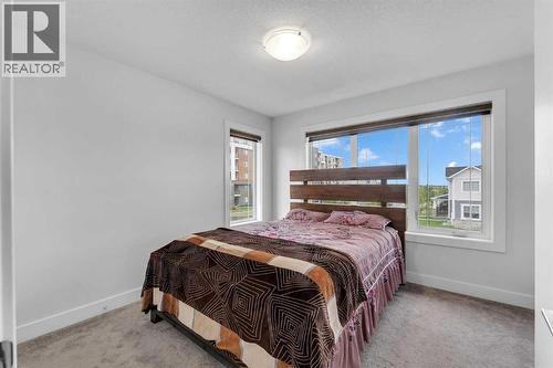 111 Cityside Road Ne, Calgary, AB - Indoor Photo Showing Bedroom