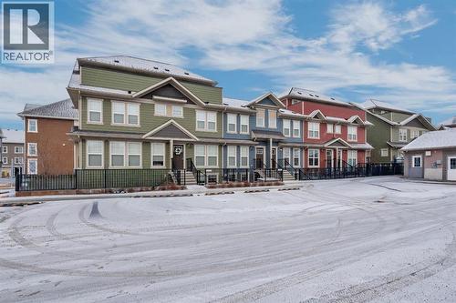 344 Cranbrook Square Se, Calgary, AB - Outdoor With Facade