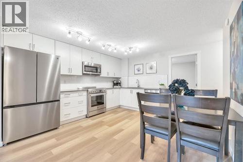344 Cranbrook Square Se, Calgary, AB - Indoor Photo Showing Kitchen