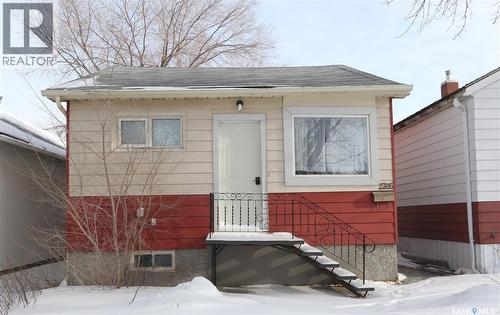 2305 Mcdonald Street, Regina, SK - Outdoor With Exterior