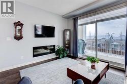 Electric fireplace - 