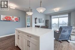 Additional cupboards in the island - 