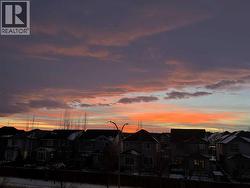 Sunset from the balcony - 