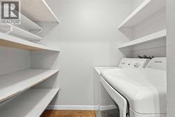 Pantry/Storage(in unit)& laundry - 