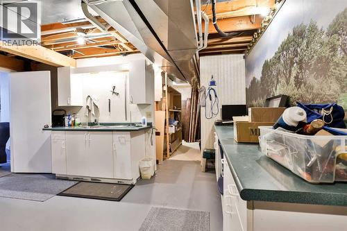 2, 135 Jerry Potts Boulevard W, Lethbridge, AB - Indoor Photo Showing Basement