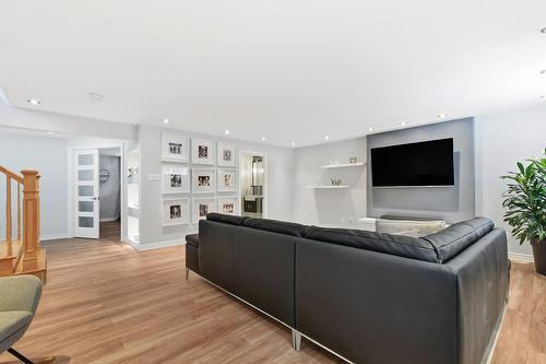 Family room - 55 Rue De Lavours, Terrebonne (Terrebonne), QC - Indoor Photo Showing Living Room
