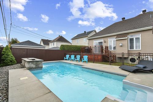 Exterior - 55 Rue De Lavours, Terrebonne (Terrebonne), QC - Outdoor With In Ground Pool