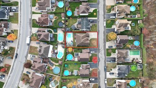 Aerial photo - 55 Rue De Lavours, Terrebonne (Terrebonne), QC - Other