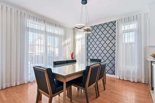 Dining room - 55 Rue De Lavours, Terrebonne (Terrebonne), QC - Indoor Photo Showing Dining Room