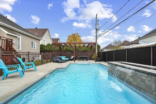 Exterior - 55 Rue De Lavours, Terrebonne (Terrebonne), QC - Outdoor With In Ground Pool
