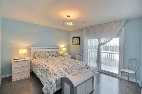 Chambre à coucher principale - 382 Rue Belmont, Val-D'Or, QC - Indoor Photo Showing Bedroom