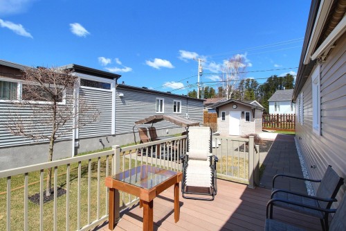 Terrasse - 382 Rue Belmont, Val-D'Or, QC - Outdoor With Deck Patio Veranda With Exterior