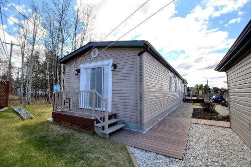 Face arrière - 382 Rue Belmont, Val-D'Or, QC - Outdoor With Exterior