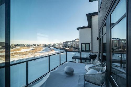 178 Willow Creek Road, Winnipeg, MB - Outdoor With Balcony With Exterior