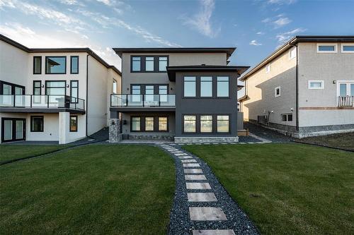178 Willow Creek Road, Winnipeg, MB - Outdoor With Balcony With Facade