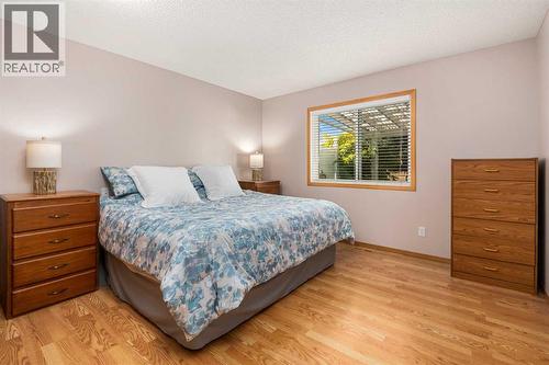 17, 1200 Milt Ford Lane, Carstairs, AB - Indoor Photo Showing Bedroom