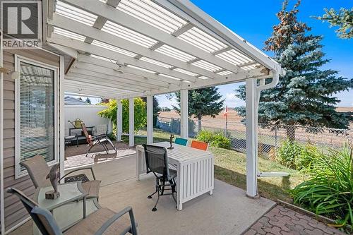 17, 1200 Milt Ford Lane, Carstairs, AB - Outdoor With Deck Patio Veranda