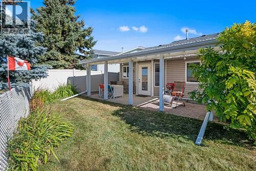 17, 1200 Milt Ford Lane, Carstairs, AB - Outdoor With Deck Patio Veranda