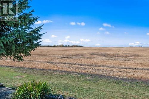 17, 1200 Milt Ford Lane, Carstairs, AB - Outdoor With View