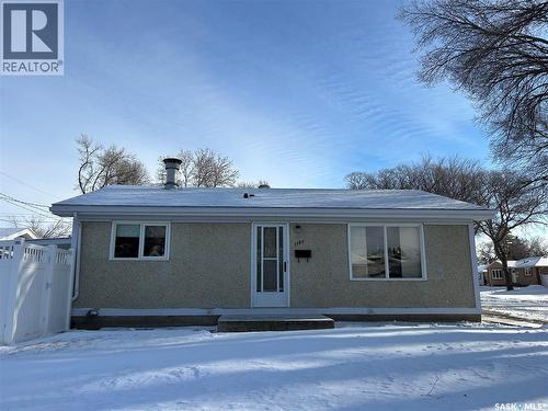 1187 Currie Crescent, Moose Jaw, SK - Outdoor