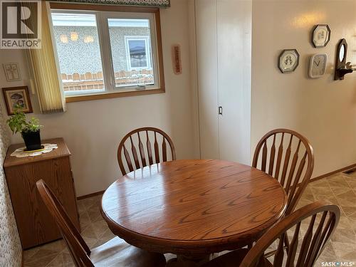 1187 Currie Crescent, Moose Jaw, SK - Indoor Photo Showing Dining Room