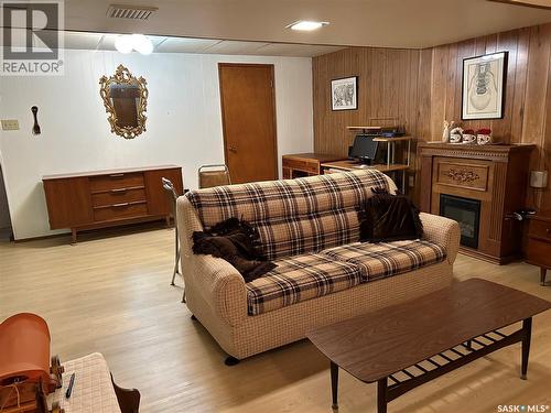 1187 Currie Crescent, Moose Jaw, SK - Indoor Photo Showing Other Room With Fireplace