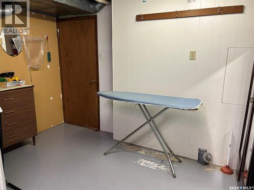 1187 Currie Crescent, Moose Jaw, SK - Indoor Photo Showing Basement